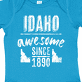 thumbnail image 4 of Inktastic Idaho Awesome Since 1890 Boys or Girls Baby Bodysuit, 4 of 5