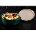 thumbnail image 4 of Lodge Lagoon Enamel Dutch Oven, 4 of 6