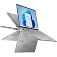 thumbnail image 3 of ASUS Zenbook 15 Home/Business 2-in-1 Laptop (AMD Ryzen 7 5700U 8-Core, 15.6in 60Hz Touch Full HD (1920x1080), NVIDIA MX450, 8GB RAM, 256GB SSD, Backlit KB, Wifi, Win 11 Home), 3 of 6