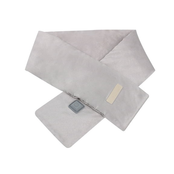 Lilgiuy USB Smart Charging Neck And Shoulder Winter Cold Protection And Warm Heating Men And Women Scarf Fall Fashion for 2022 Spring Winter