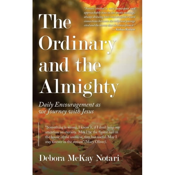 The Ordinary and the Almighty: Daily Encouragement as We Journey with Jesus, (Hardcover)