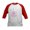 Red/White, variant on CafePress - Cute Pink Octopus Baseball Jersey - Kids Cotton Baseball Jersey, 3/4 Sleeve Shirt