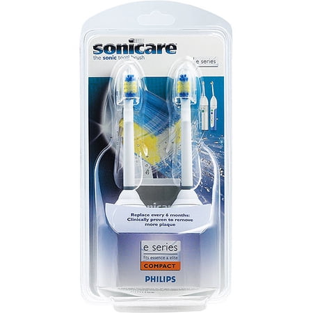 Philips Sonicare E Series Brush Head Compact 2pk