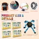 thumbnail image 2 of Fidget Spinners Irvotbes, divertido y transformable, para aliviar el estrés, 2 of 8