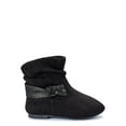 thumbnail image 3 of Wonder Nation Glitter Bow Slouch Boot (Infant Girls), 3 of 6