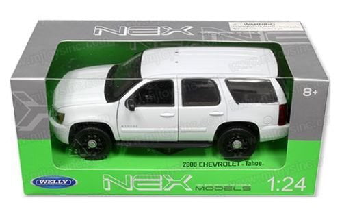 1/43 Scale Diecast Silver Metallic  Chevrolet Tahoe New Welly Approx