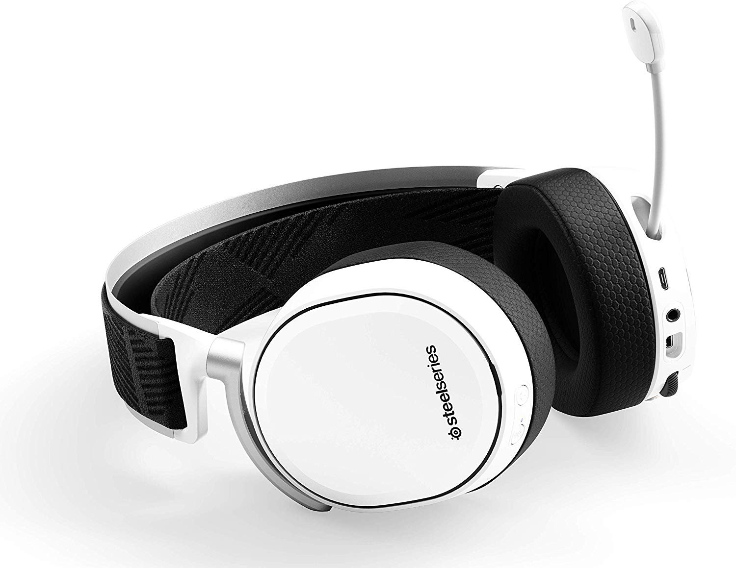 SteelSeries 61474 Arctis Pro Headset, White - image 4 of 8