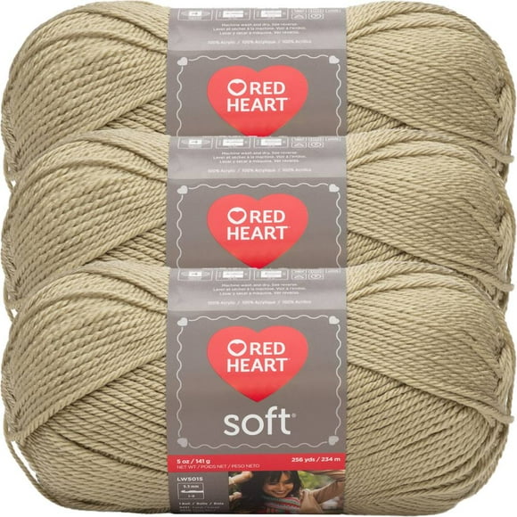 Red Heart Soft Yarn