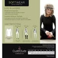 thumbnail image 2 of Cuddl Duds Womens Softwear with Stretch Long-Sleeve Layering Top, 2 of 2