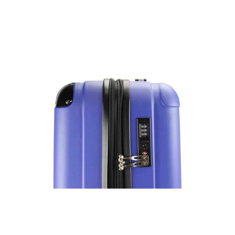Dejuno Tutin 3-Piece Hardside Spinner Luggage Set - Walmart.com