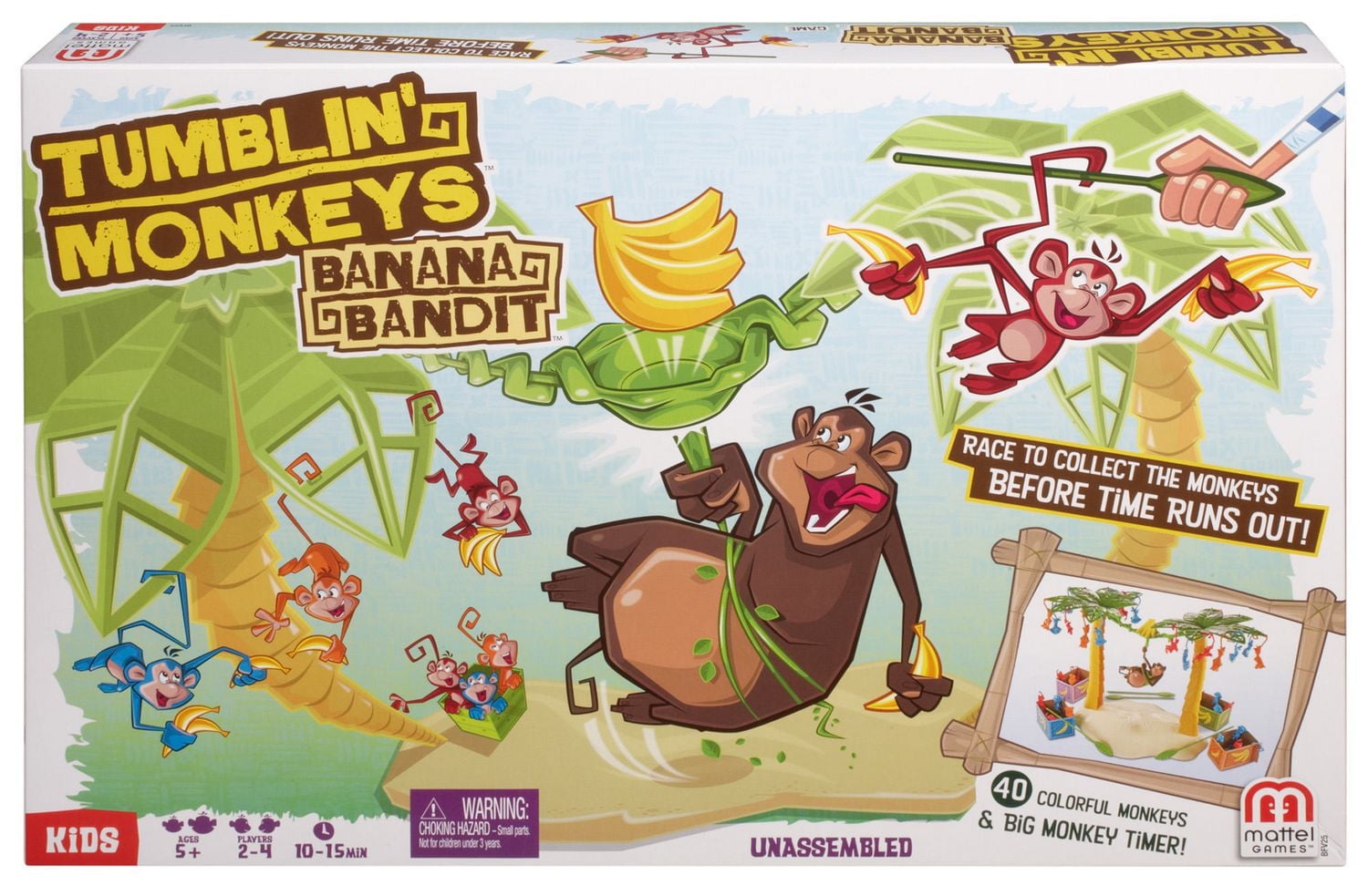 Fisher-Price Tumblin Monkeys Bannana Bandit