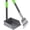 Black/Green, variant on Dog Pooper Scooper, 2 Pack Adjustable Long Handle, Black Green