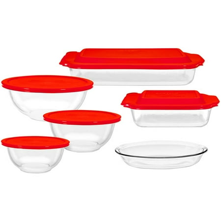 Pyrex 11-Piece Prep and Bake Set