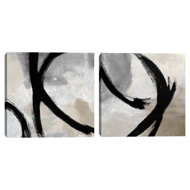 Cuadro Decorativo - Silencio de poesía pacífica II Jr Impresión en canvas, estrechado
