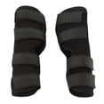 thumbnail image 1 of 1 Pair Dog Hind Leg Bandages, Surgical Bandages for Injuries, Wound Protection (Black, M), 1 of 4