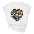 thumbnail image 5 of Danhjin Women's Halloween Print T-Shirts Short Sleeve Crew Neck Casual Pullover Tops Lightweight Loose Cute Graphic Fashion Shirts, 5 of 7