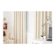 thumbnail image 5 of GOOHOCHY Cortina opaca con estampado de estrellas de 100 x 135 cm para oscurecer la habitación, ideal para sala de estar y dormitorio (beige), 5 of 7
