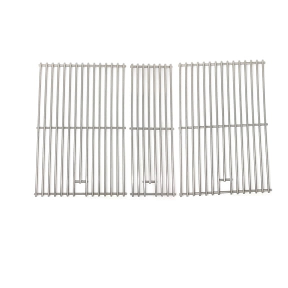 Replacement Stainless Cooking Grid for Master Forge 288994, 141.16655900, 141.17677,  Grand Hall CSTS13ALP, Gas Models, Set of 3