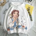 thumbnail image 2 of Y2K Disney Belle Sudadera con capucha Frauen Kawaii Prinzessin Übergroßen Sudaderas Weibliche Kleidung Harajuku Fee Pullover Jacke Streetwears xuanjing unisex, 2 of 2