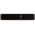 thumbnail image 3 of DEEJAY LED TBH2URDW Well-founded Locking Drawer Rack Space Installed In Any Standard 19" Equipment Rack 2u Metal Locking Rack Drawer Equipment Includes An Extra Wide Removable Front Panel, 3 of 3