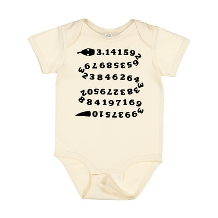 

Inktastic Pi-thon Pi Day Python Pun Snake Boys or Girls Baby Bodysuit