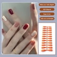 thumbnail image 4 of Uñas Postizas Largas Cortas Coloridas Soidarity para Manicura Bricolaje, 4 of 5