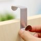 thumbnail image 5 of 【Dimensiones del producto】 Altura de la forma: 56 mm/2,2"; Ancho de la forma: 2,5 mm/1"; Grosor del material: 0,9 mm/0,04"; 【Materiales de alta calidad】 Este gancho para puerta en forma de Z, 5 of 5