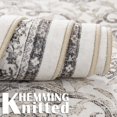 thumbnail image 4 of Rugking Area Rug 3X5 Persian Rug Vintage Indoor Thin Rug Soft Door Mat Taupe Print Overdyed Boho Retro Cover Farmhouse Washable Kitchen Bedroom, 4 of 6