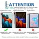 thumbnail image 1 of Wineecy Galaxy Tab S7 11 pulgadas Keyboard Case [Retroiluminado, SM-T8, 1 of 2