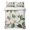 Light brown, variant on Twin XL Quilt Set 68''x98'', Flowers Leaves Lightweight Bedspread Coverlet Set with 2 Pillow Shams, Farmhouse White Botanical Magnolia Retro Breathable All Season Quilt Bedding for Dorm/Guest Room