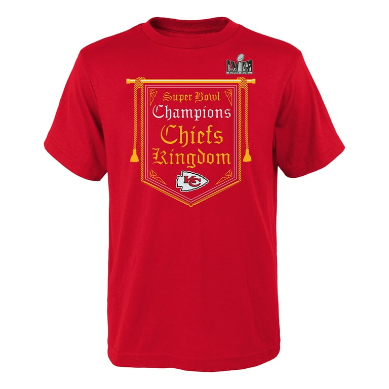 Youth Red Kansas City Chiefs Super Bowl LVIII Champions Hometown