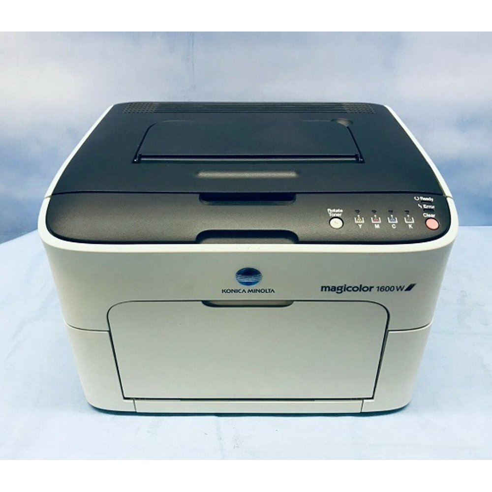 Refurbished Konica Minolta Magicolor 1600W Laser Printer