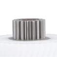 thumbnail image 3 of Meat Grinder Gear Spare Part Stainless Steel Plastic Meat Grinder Mincer Pinion Accessories for Replacement, 3 of 5