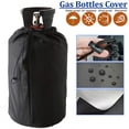thumbnail image 1 of Propane Tank Cover, Waterproof Ventilated Oxford Cloth Gas Cylinder Cover Gas Cylinder Cover Fire Resistant UV Rays and Weatherproof, 1 of 5