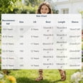thumbnail image 3 of Agkizg Girls Summer Dress Plaid Sleeveless Round Neck Loose Fitting A-line Casual Comfortable Dress,Sizes 9-10 Years, 3 of 5