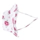 thumbnail image 5 of Sombrero de sol de playa para bebé, transpirable, patrón de flores de moda, sombrero de cubo para niños al aire libre, color rosa, 5 of 9