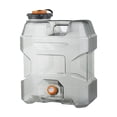 thumbnail image 2 of Cubo dispensador de agua para campamento, contenedor de agua multifunción con asa de transporte, puro 25 litros, 2 of 8
