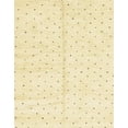 thumbnail image 1 of Ahgly Company Indoor Rectangle Abstract Brown Gold Solid Area Rugs, 7' x 10', 1 of 6
