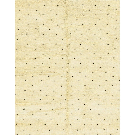 Ahgly Company Indoor Rectangle Abstract Brown Gold Solid Area Rugs, 7' x 10'