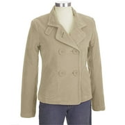 No Boundaries - Juniors Plush Pea Coat