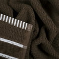 thumbnail image 3 of Lavish Home 6-Piece 100% Combed Cotton Bathroom Towels Set (Brown), 3 of 4