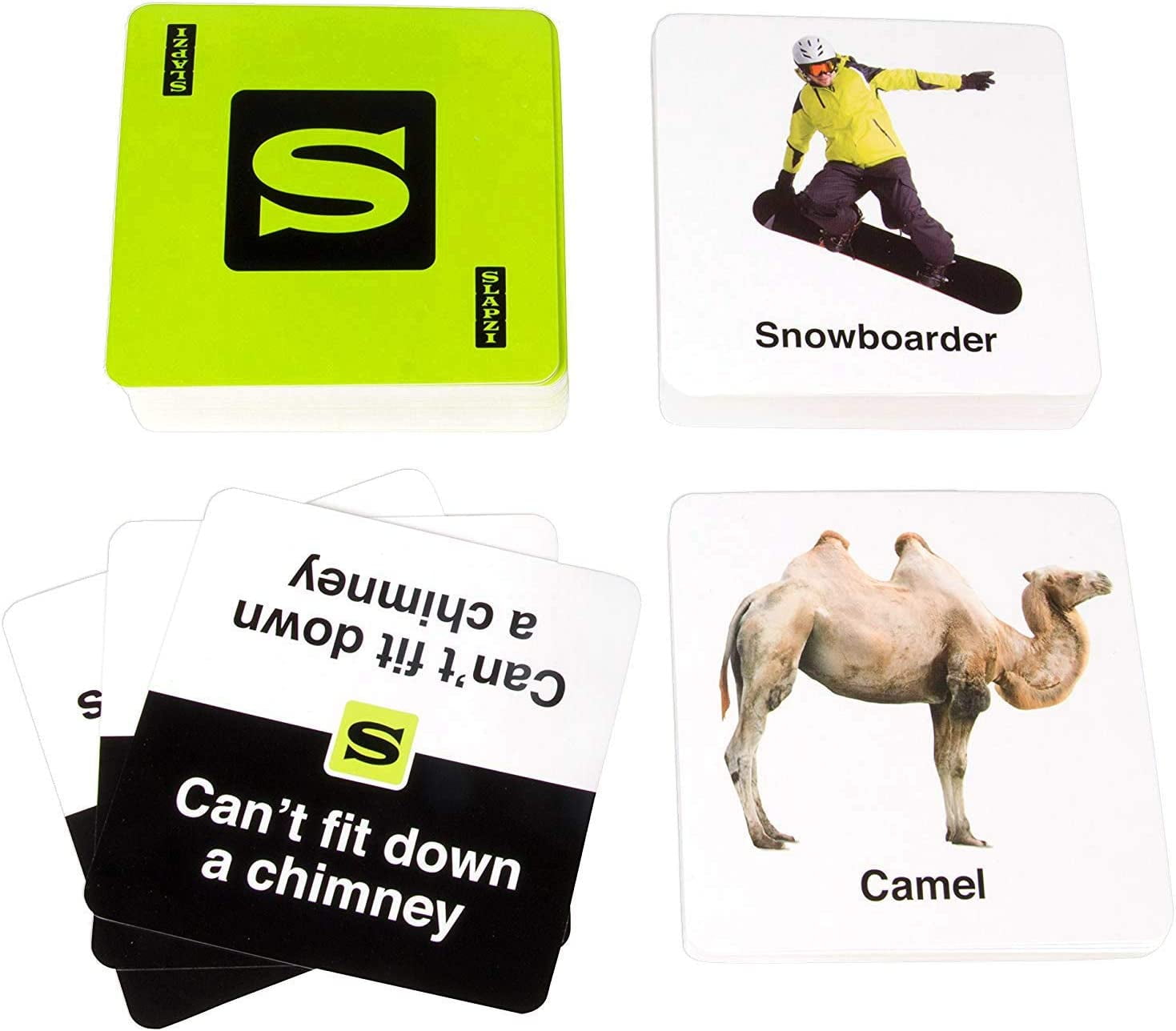 Slapzi Card Game - Card Game by Tenzi (Spz001)
