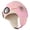 Light pink, variant on Permanent Polyester Childrens Winter Hat Air Resistant Soft Inner Lining
