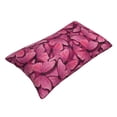 thumbnail image 3 of Disketp Pillow Covers Pink Butterfly Pattern Throw Pillow Case Cushion Covers,Cushion For Bedroom,Couch,Home-20"X30", 3 of 8