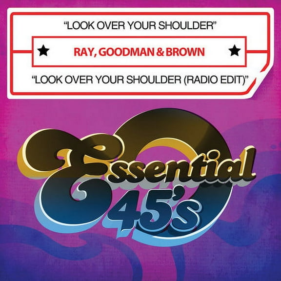 Ray, Goodman & Brown - Look Over Your Shoulder - Music & Performance - CD