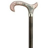 Harvy Canes - 36" Derby Handle - Pink Acrylic