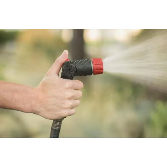 Pro Series Heavy-Duty Zinc Adjustable Thumb Control Spray Hose Nozzle