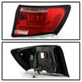 thumbnail image 4 of Spyder 5087973 ALT-YD-SI084D-LED-RC WRX 4DR LED Tail Lights for 2008-2011 Subaru WRX, Red & Clear, 4 of 11