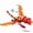 LY3018 A nobox, variant on Anime Model Game block world Action Figure Assembled Flying Dragon Building Blocks Toys Doll Model Dragon Brick Birthday Gifts