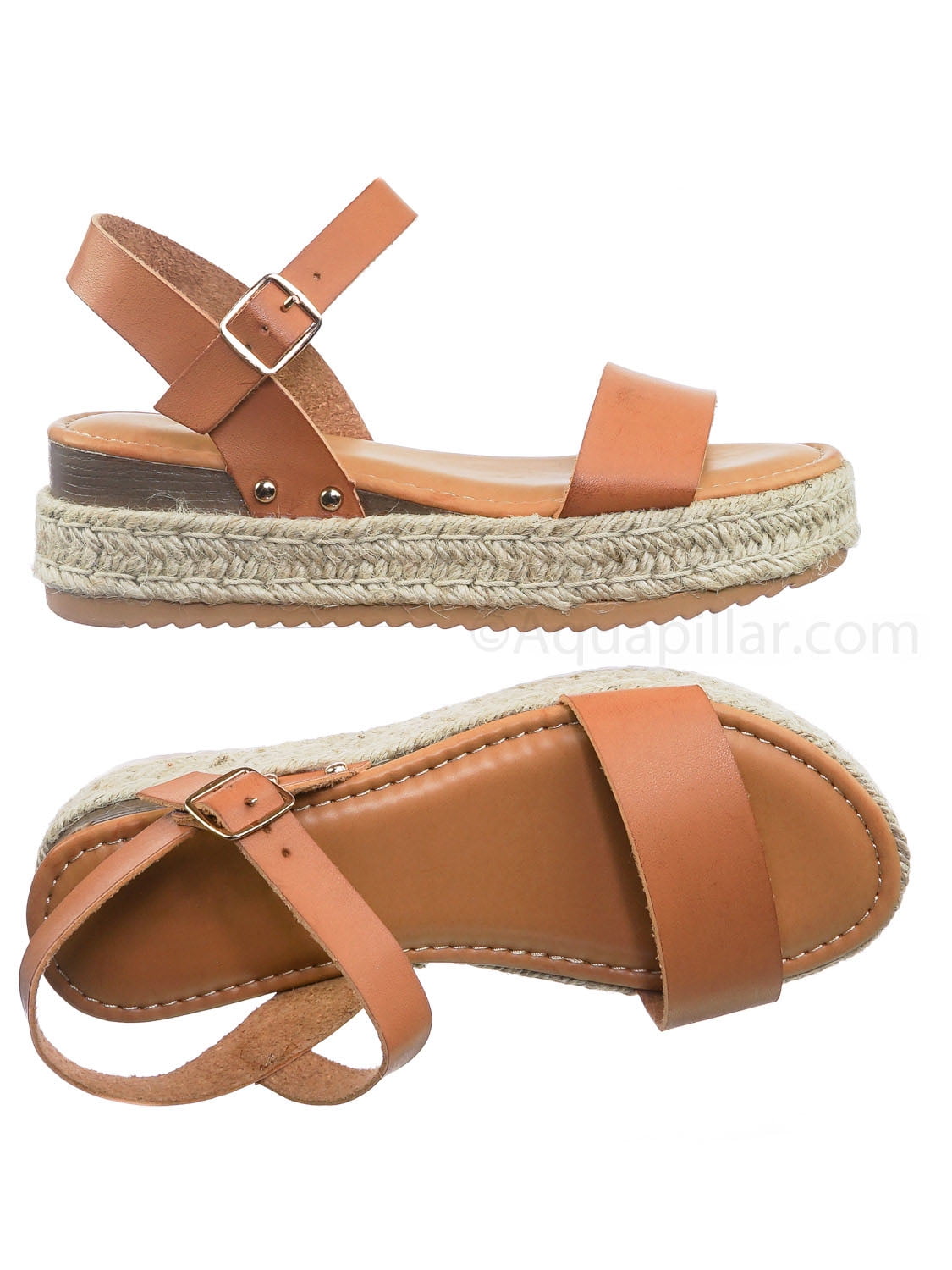 sandals with small platform